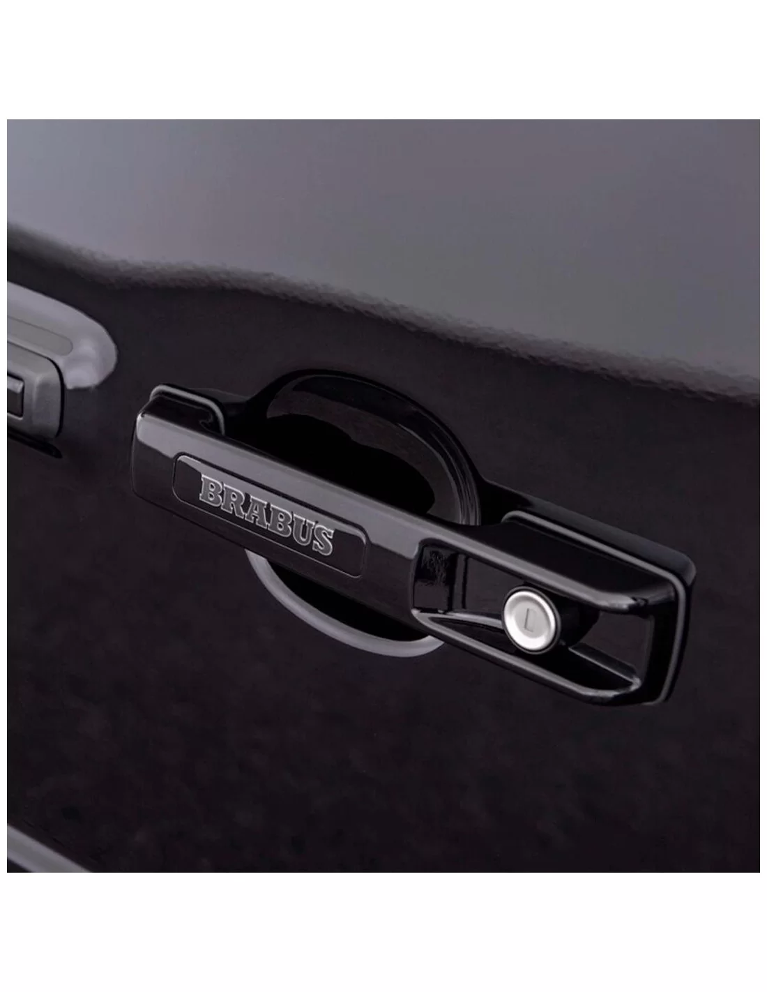  - Mercedes Benz - Klamki drzwi Brabus 5szt malowane do Mercedes-Benz W463 G-Class - 1 - Ulepsz swój Mercedes-Benz W463 G-Class 