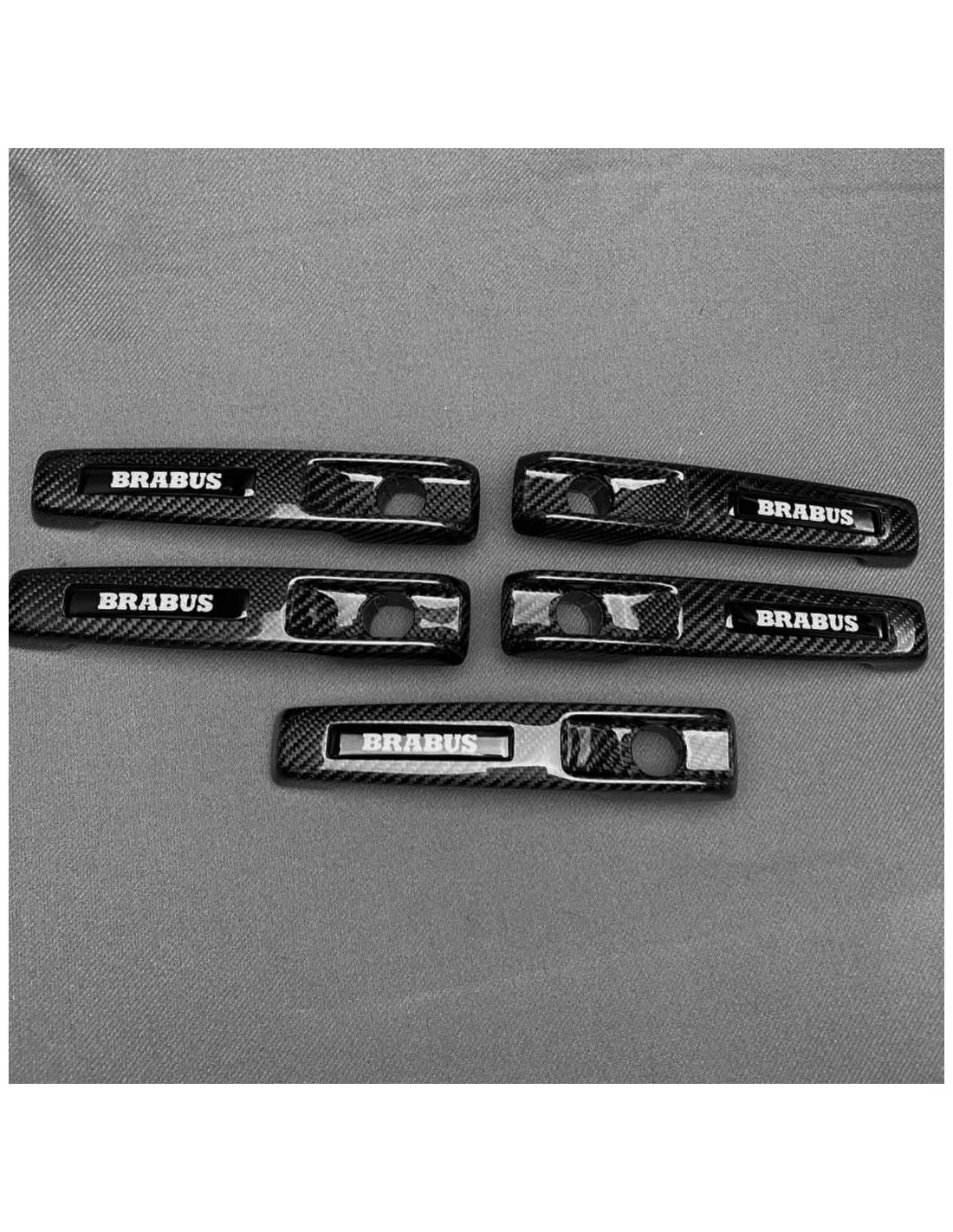 - Mercedes-Benz - Koolstofvezel Brabus deurgrepen 5st voor Mercedes-Benz W463 G-Klasse - 1 - Verfraai uw Mercedes-Benz W463 G-K  - Mercedes-Benz - Koolstofvezel Brabus deurgrepen 5st voor Mercedes-Benz W463 G-Klasse - 1 - Verfraai uw Mercedes-Benz W463 G-K