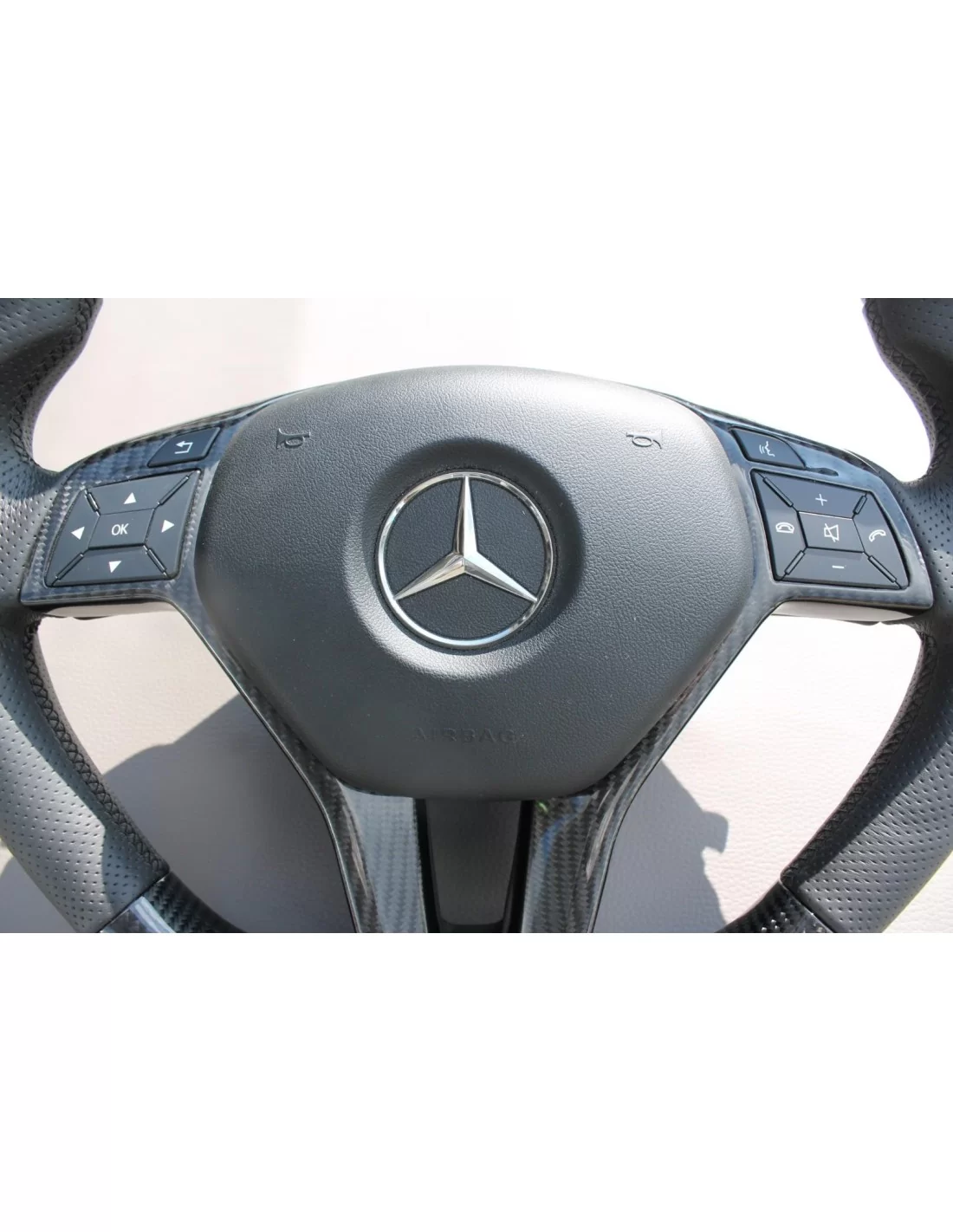 - Steering Wheels - Volante Mercedes-Benz Classe A W176, Classe B W246, Classe C W205 - 4 - Melhore o seu Mercedes-Benz Classe 