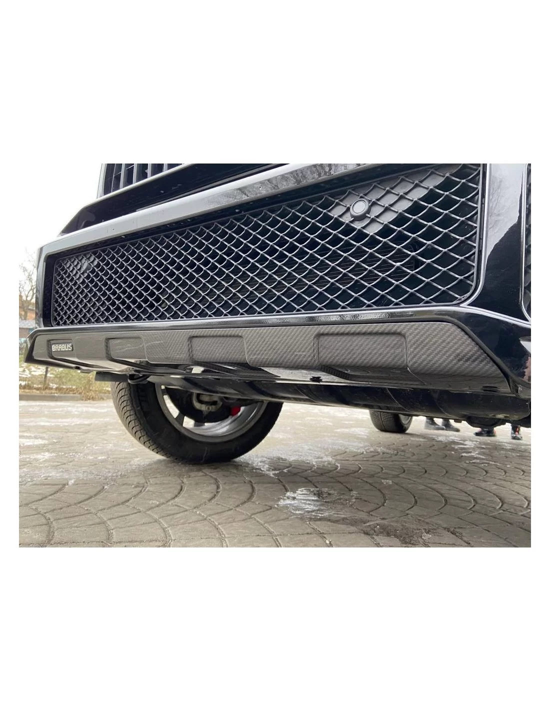 - Mercedes Benz - Набір карбонових вставок для зовнішнього оздоблення кузова Brabus Widestar Mercedes G-Class W463A - 16 - Пере - Mercedes Benz - Набір карбонових вставок для зовнішнього оздоблення кузова Brabus Widestar Mercedes G-Class W463A - 16 - Пере