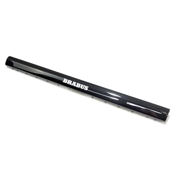  - Mercedes-Benz - Carbon fiber rear trunk door sill scuff plate Brabus LED illuminated Mercedes G-Class - 1 - Upgrade your Merc
