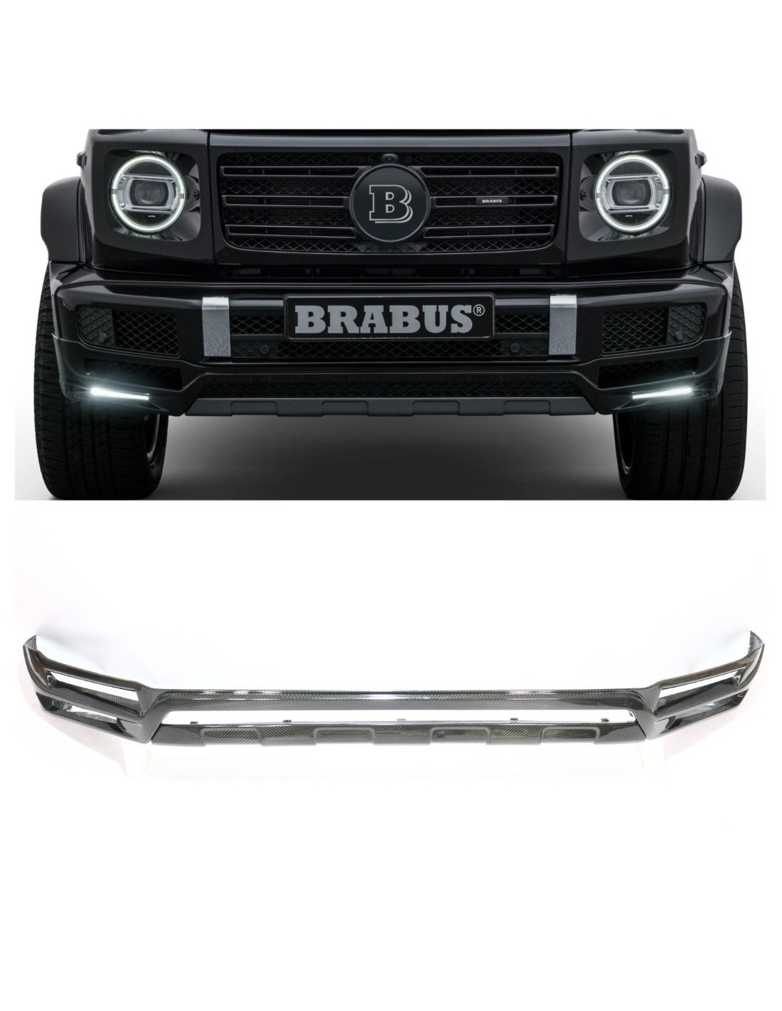 - Mercedes Benz - Спойлер з вуглецевого волокна BRABUS G500 для Mercedes-Benz W463a W464 - 1 - Підніміть свій Mercedes-Benz W46  - Mercedes Benz - Спойлер з вуглецевого волокна BRABUS G500 для Mercedes-Benz W463a W464 - 1 - Підніміть свій Mercedes-Benz W46