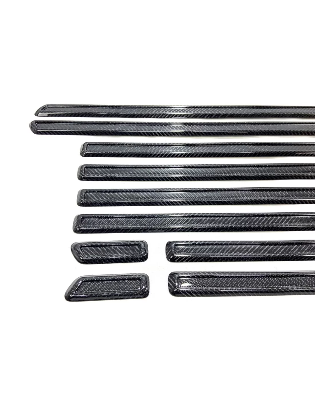 Carbon fiber Brabus side mouldings trim Rocket G900 for Mercedes-Benz W463a W464 Mercedes-Benz, Mercedes-Benz G-Class 2018+ (W46