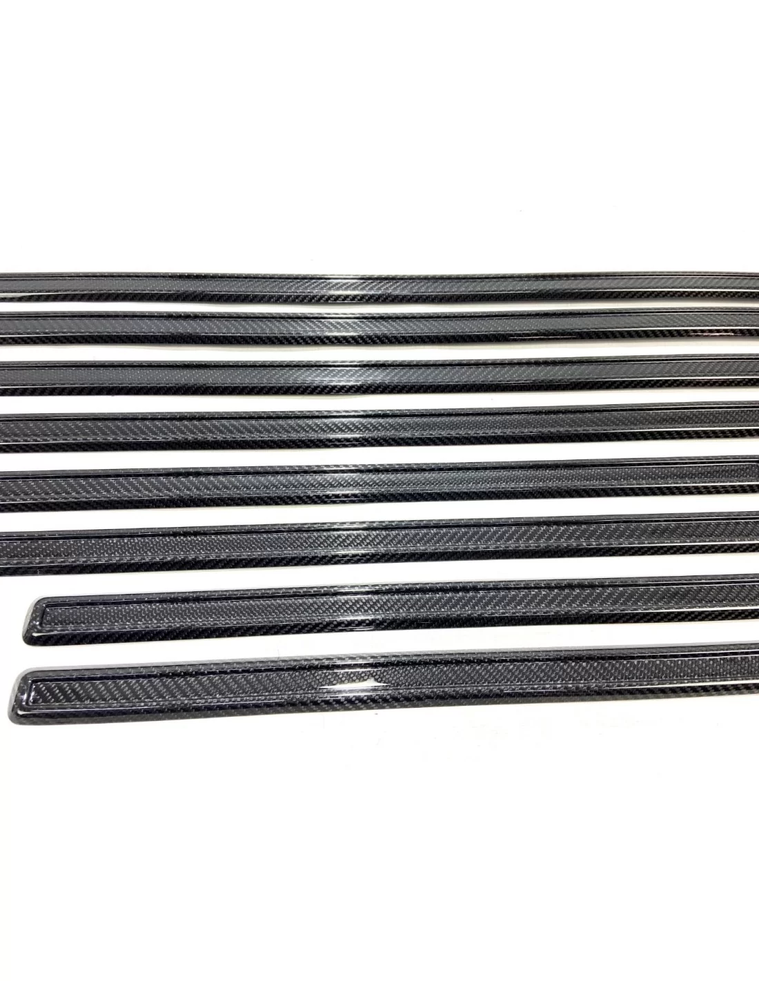 Carbon fiber Brabus side mouldings trim Rocket G900 for Mercedes-Benz W463a W464 Mercedes-Benz, Mercedes-Benz G-Class 2018+ (W46