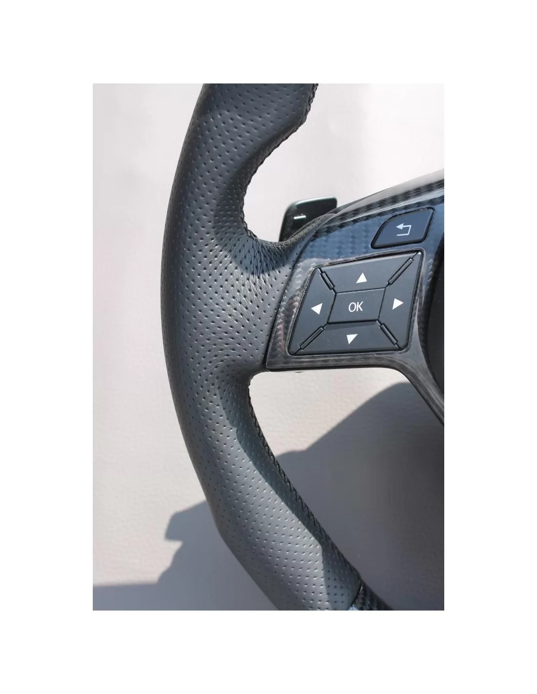  - Steering Wheels - Volante Mercedes-Benz Classe A W176, Classe B W246, Classe C W205 - 7 - Melhore o seu Mercedes-Benz Classe 
