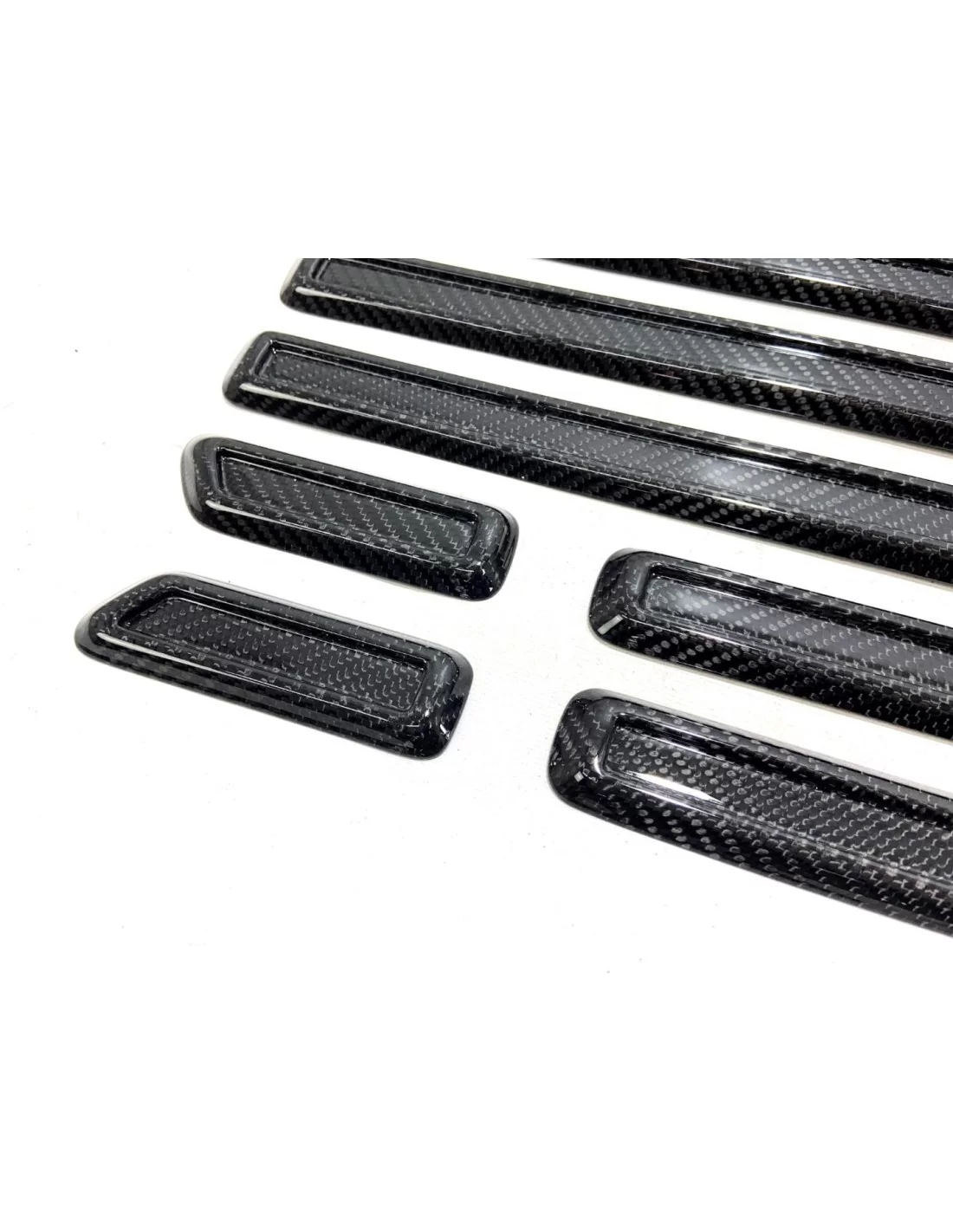 Carbon fiber Brabus side mouldings trim Rocket G900 for Mercedes-Benz W463a W464 Mercedes-Benz, Mercedes-Benz G-Class 2018+ (W46