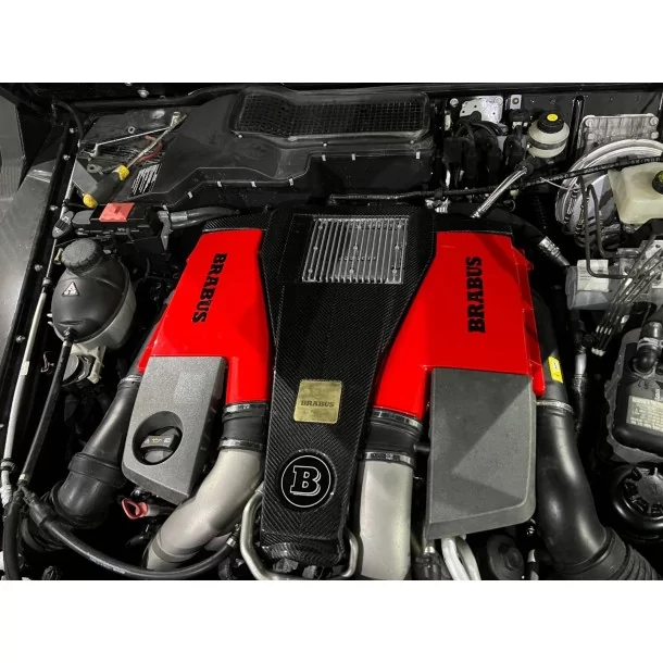  - Mercedes-Benz - メルセデスベンツ W463 Gクラス G63用 赤ブラバス エンジンエアフィルターボディ交換 - 1 - Mercedes-Benz メルセデスベンツ W463 Gクラス G63用 赤ブラバス エンジンエアフィルターボ