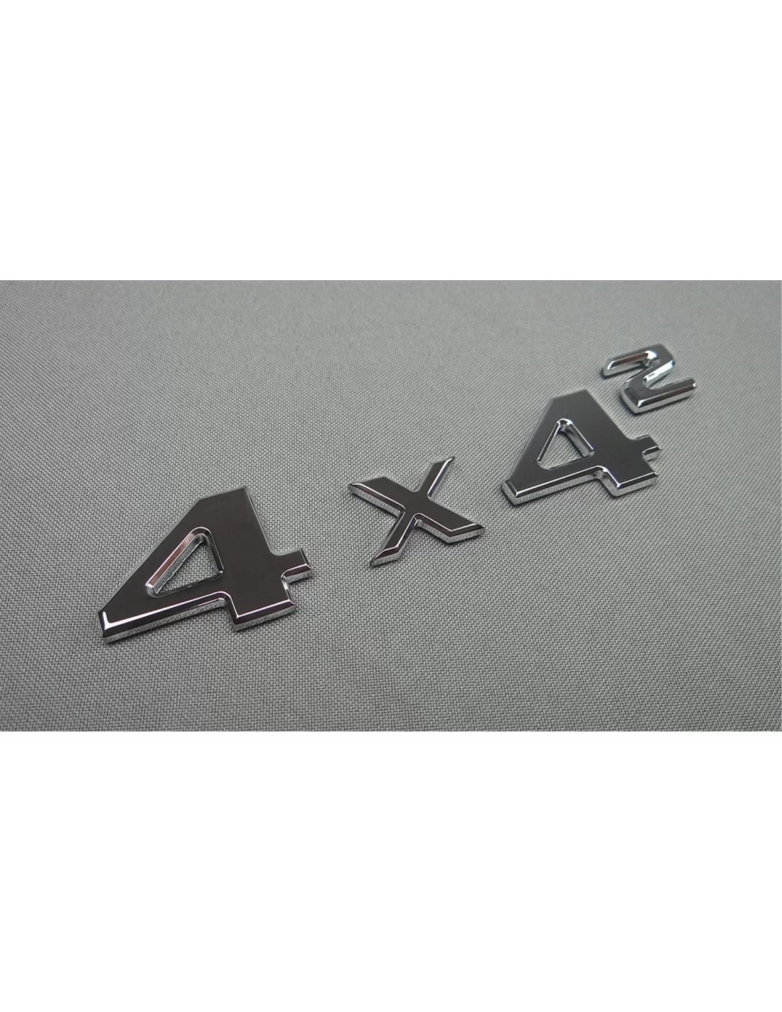 - logo & Emblems - 4x4 Quadrato Badge Trunk Emblema Chrome Sticker Metallic 4pcs per Mercedes G Wagon W463 4x4 - 4 - Acquistate - logo & Emblems - 4x4 Quadrato Badge Trunk Emblema Chrome Sticker Metallic 4pcs per Mercedes G Wagon W463 4x4 - 4 - Acquistate