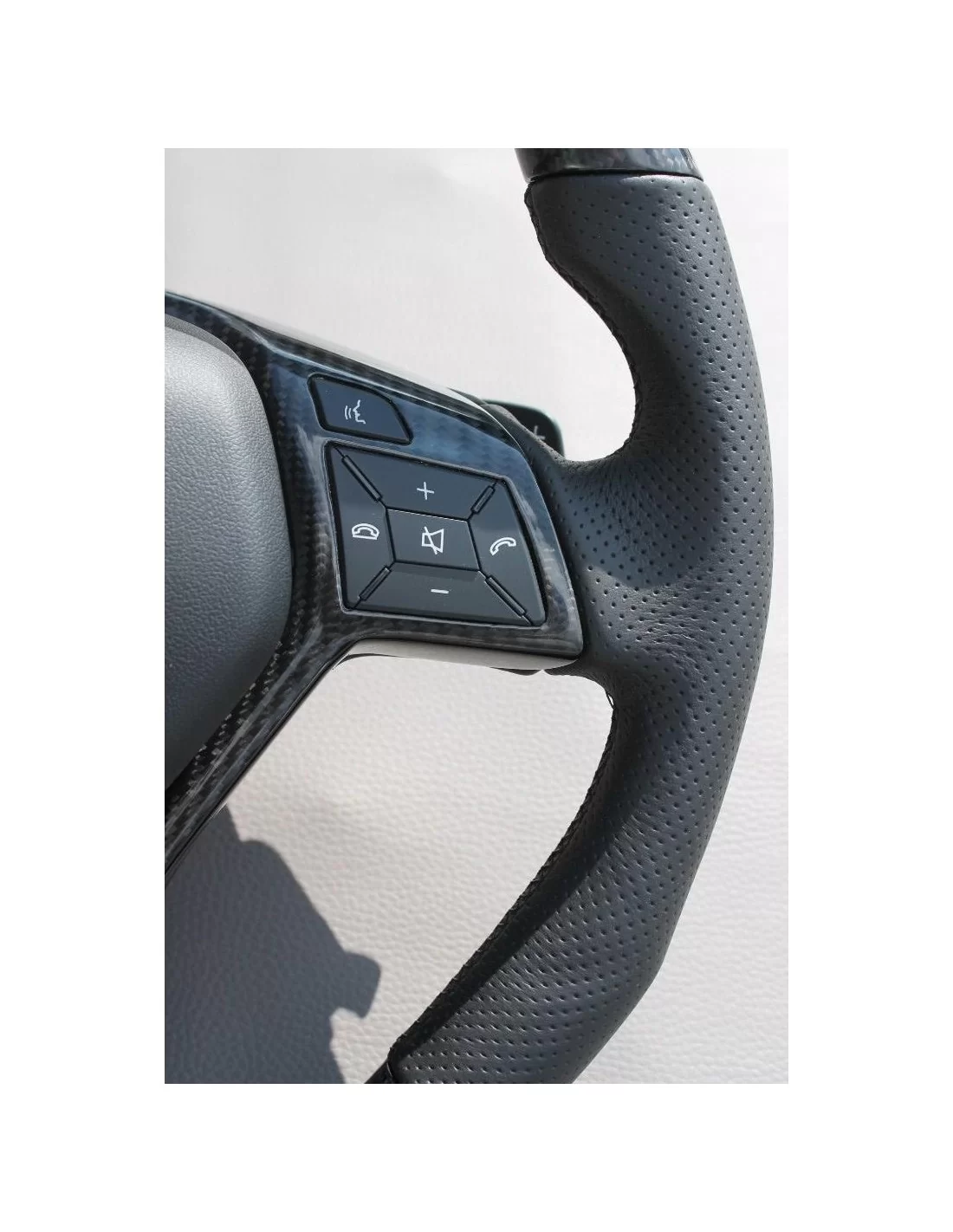  - Steering Wheels - Volante Mercedes-Benz Classe A W176, Classe B W246, Classe C W205 - 8 - Melhore o seu Mercedes-Benz Classe 