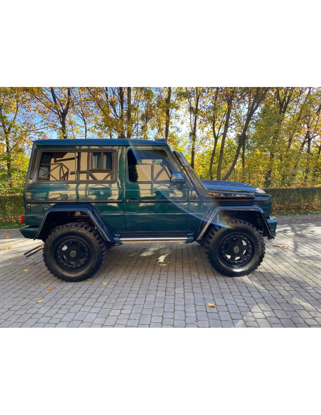  - Cars for Sale - Mercedes Benz W463 G-klasse 3-deurs SWB 4x4 - 4 - Ontdek de compacte kracht van de Mercedes Benz W463 G-Klass