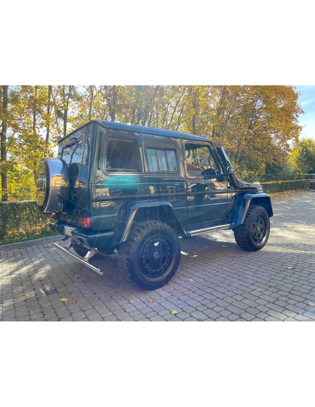- Samochody na sprzedaż - Mercedes Benz W463 classe G 3 portes SWB 4x4 - 5 - Découvrez la puissance compacte de la Mercedes Ben - Samochody na sprzedaż - Mercedes Benz W463 classe G 3 portes SWB 4x4 - 5 - Découvrez la puissance compacte de la Mercedes Ben