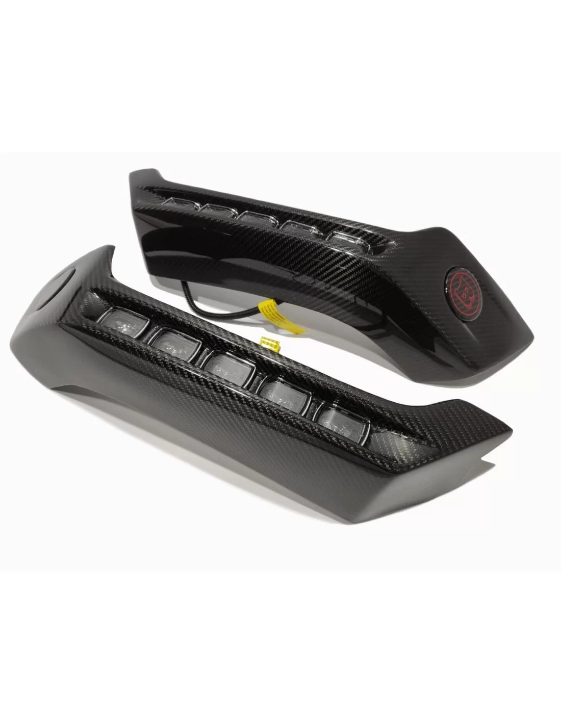 - Mercedes-Benz - Nolden led drl & turn signal lights front bumper Brabus Spoiler Mercedes W463 1979-2018 - 3 - 使用 Nolden LED D  - Mercedes-Benz - Nolden led drl & turn signal lights front bumper Brabus Spoiler Mercedes W463 1979-2018 - 3 - 使用 Nolden LED D