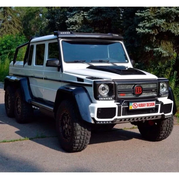  - Mercedes Benz - Zestaw podstawowy do konwersji 6x6 Mercedes G Wagon W463 - 1 - Kup zestaw podstawowy do konwersji 6x6 Mercede