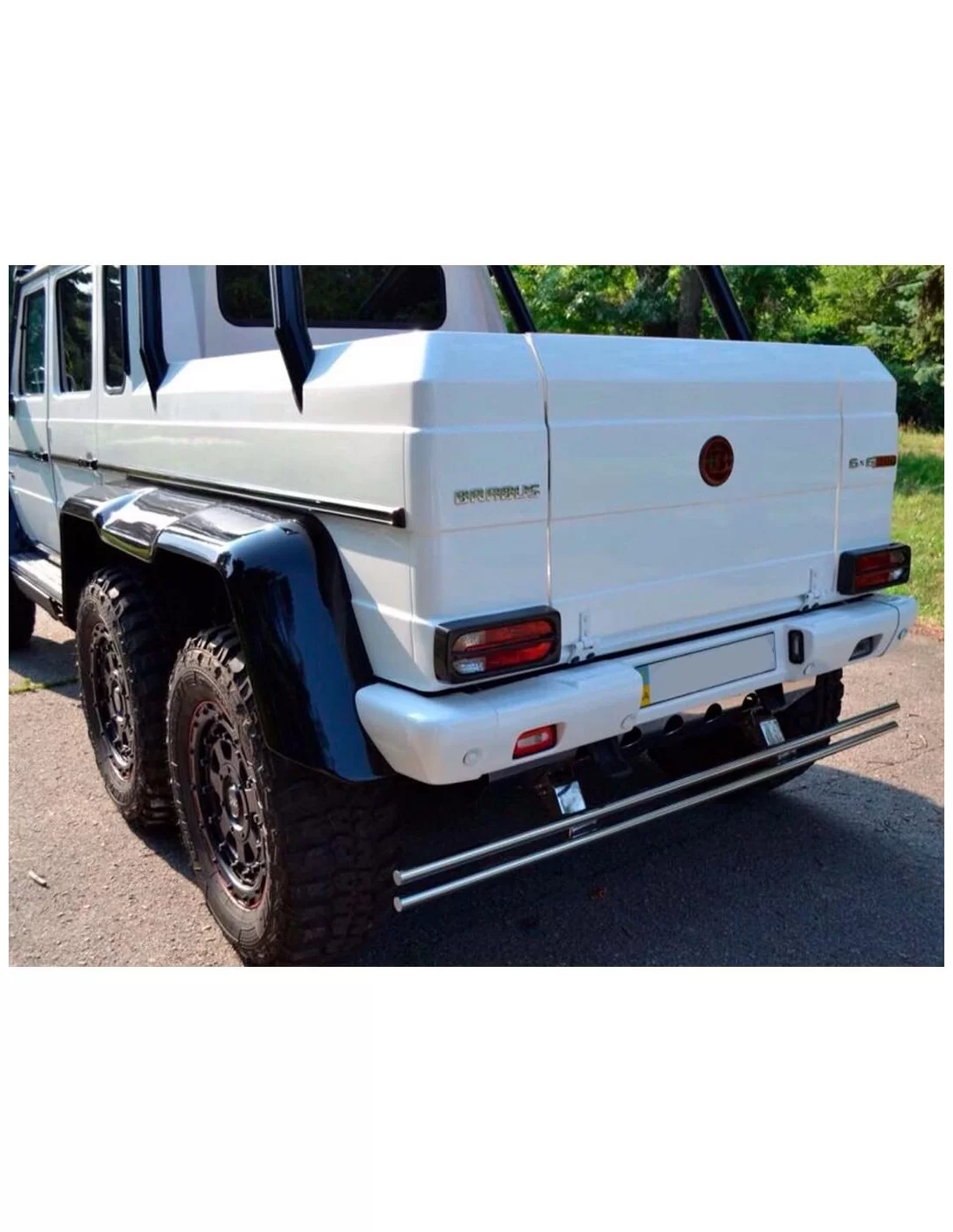  - Mercedes-Benz - 6x6 Mercedes G Wagon W463 ombyggnad grundsats - 2 - Köp 6x6 Mercedes G Wagon W463 Ombyggnad Grundsats på Tune