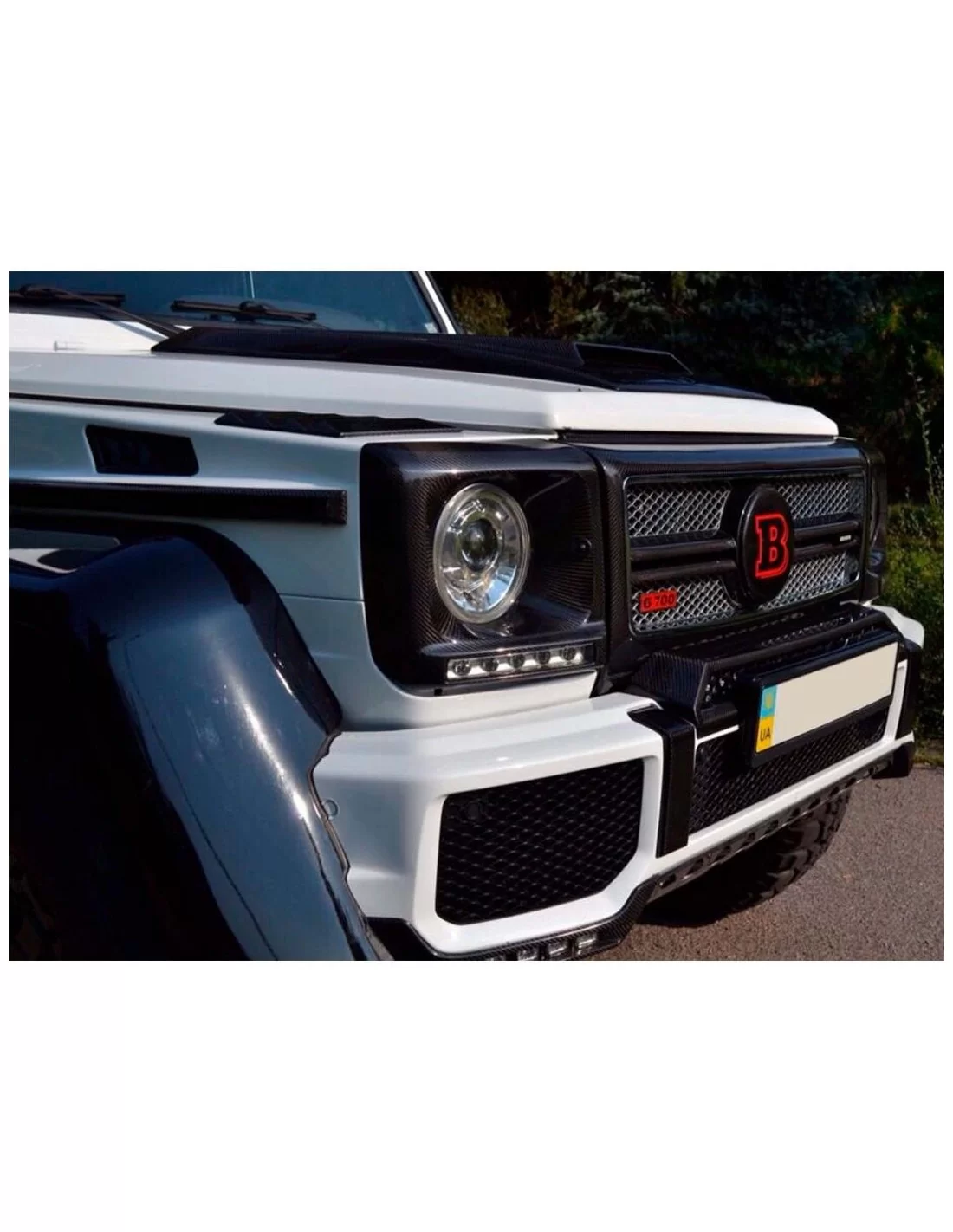 - Mercedes Benz - Zestaw podstawowy do konwersji 6x6 Mercedes G Wagon W463 - 3 - Kup zestaw podstawowy do konwersji 6x6 Mercede  - Mercedes Benz - Zestaw podstawowy do konwersji 6x6 Mercedes G Wagon W463 - 3 - Kup zestaw podstawowy do konwersji 6x6 Mercede