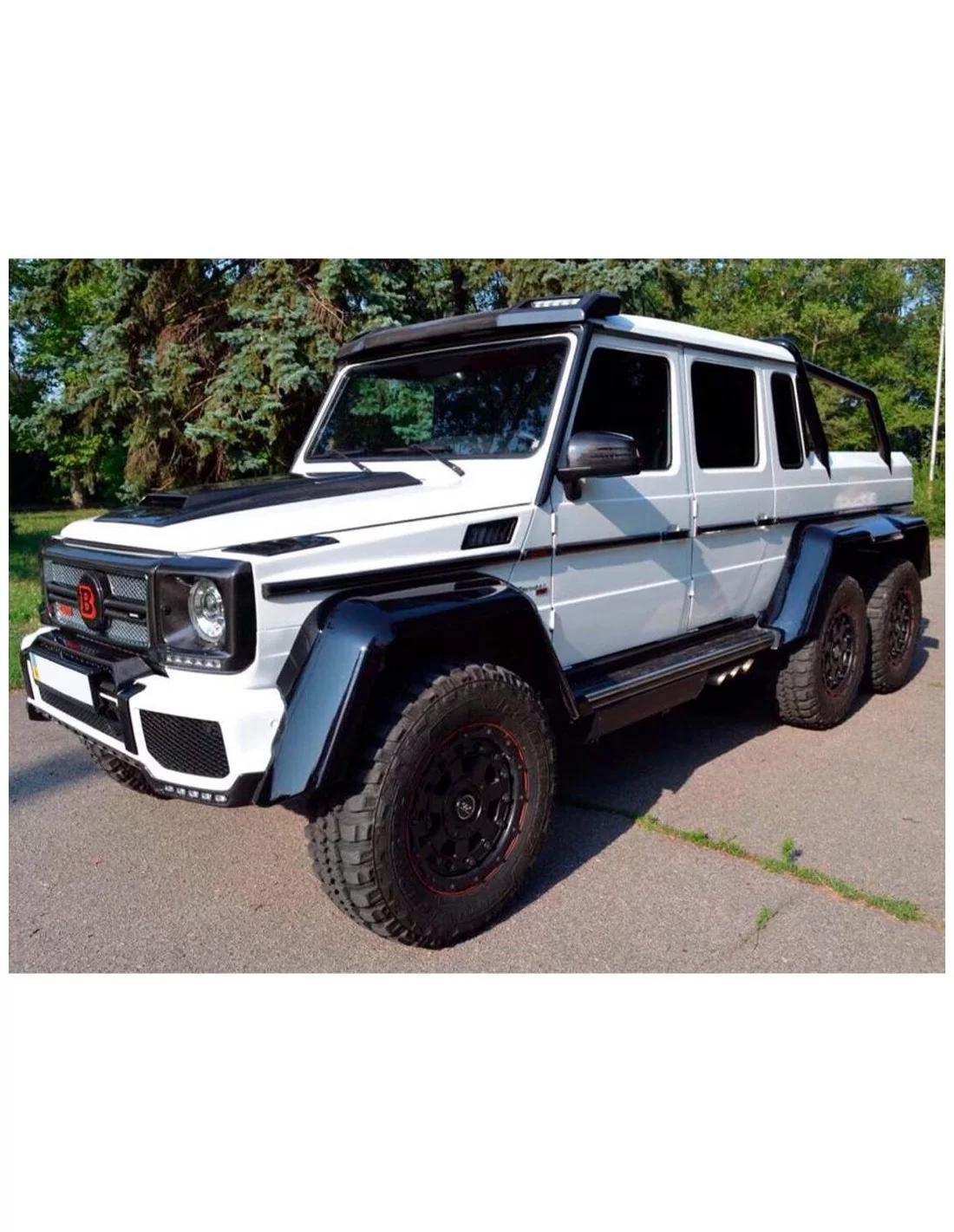 - Mercedes-Benz - 6x6 梅赛德斯 G 型旅行车 W463 改装基本套件 - 5 - 在 Tuneverse 购买 6x6 梅赛德斯 G Wagon W463 改装基本套件!改造您的车辆,提升性能和风格。立即订购!✏️✊ - Mercedes-Benz - 6x6 梅赛德斯 G 型旅行车 W463 改装基本套件 - 5 - 在 Tuneverse 购买 6x6 梅赛德斯 G Wagon W463 改装基本套件!改造您的车辆,提升性能和风格。立即订购!✏️✊