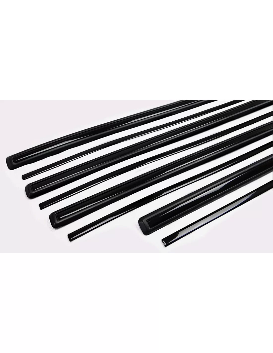  - Mercedes Benz - Brabus Zierleisten Einsätze schwarz glänzend für Mercedes-Benz G-Klasse W463A 10er Set - 7 - Veredeln Sie Ihr