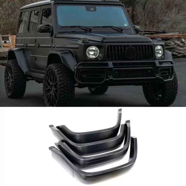  - Mercedes-Benz - Kolfiberskärmar för Mercedes-Benz W463A G-Wagon 4x4 Squared - 1 - Uppgradera din Mercedes W463A G-Wagon 4x4 S