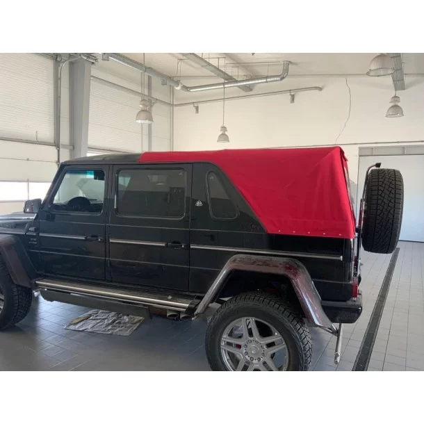  - Mercedes Benz - Toit escamotable mécanique pour Landaulet Maybach Mercedes W463 4 portes - 1 - Transformez votre Landaulet Ma