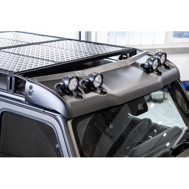  - Mercedes Benz - Frontdachspoiler für Mercedes-Benz W463A 4x4 G-Wagon - 1 - Frontdachspoiler für Mercedes-Benz W463A 4x4 G-Wag