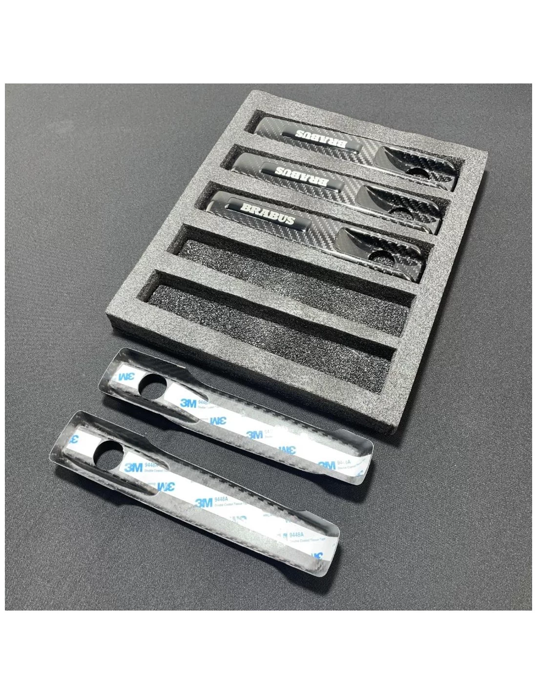 Fibra di carbonio con logo Brabus maniglie delle porte copre 5pcs per Mercedes-Benz W463 G-Class Mercedes Benz, G Class W463, De Fibra di carbonio con logo Brabus maniglie delle porte copre 5pcs per Mercedes-Benz W463 G-Class Mercedes Benz, G Class W463, De