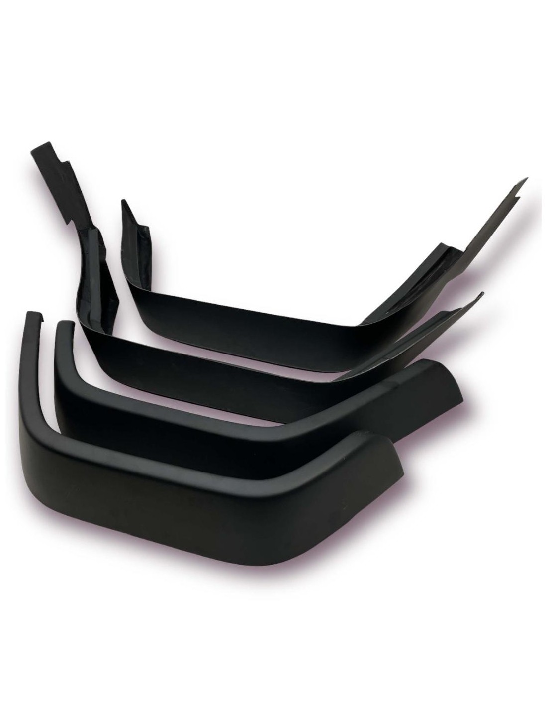 - Mercedes-Benz - Guarda-lamas de fibra de vidro 16cm para Mercedes-Benz W463 G-Wagon 4pcs - 1 - Melhore o seu Mercedes-Benz W4  - Mercedes-Benz - Guarda-lamas de fibra de vidro 16cm para Mercedes-Benz W463 G-Wagon 4pcs - 1 - Melhore o seu Mercedes-Benz W4