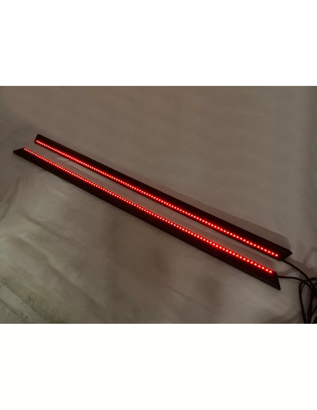 - Mercedes-Benz - Molduras da entrada inferior Mansory em fibra de vidro e luzes LED Mercedes W463 Classe G - 5 - Melhore o seu  - Mercedes-Benz - Molduras da entrada inferior Mansory em fibra de vidro e luzes LED Mercedes W463 Classe G - 5 - Melhore o seu