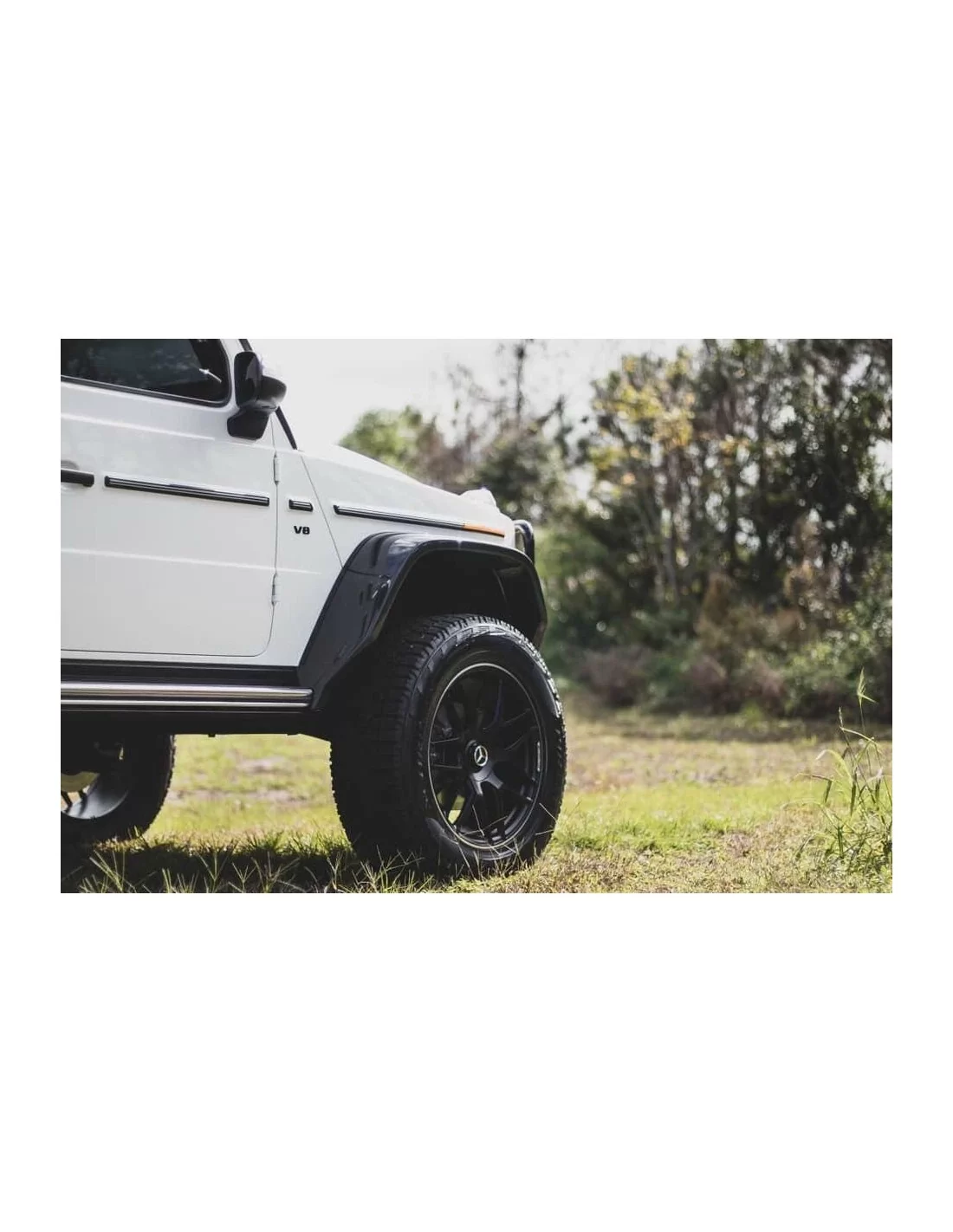 - Mercedes-Benz - Fiberglass fender flares for Mercedes-Benz W463A 4x4 G-Wagon 4pcs - 3 - Enhance your Mercedes W463A 4x4 G-Wag  - Mercedes-Benz - Fiberglass fender flares for Mercedes-Benz W463A 4x4 G-Wagon 4pcs - 3 - Enhance your Mercedes W463A 4x4 G-Wag