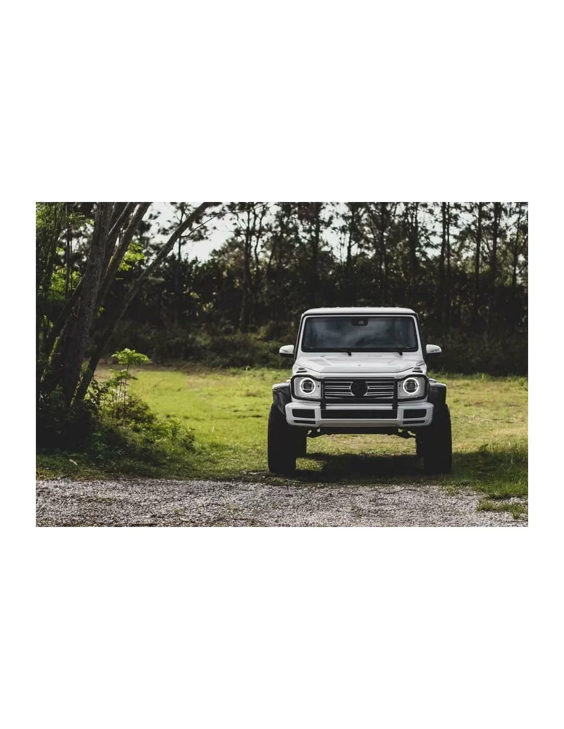 - Mercedes-Benz - Fiberglass fender flares for Mercedes-Benz W463A 4x4 G-Wagon 4pcs - 4 - Enhance your Mercedes W463A 4x4 G-Wag  - Mercedes-Benz - Fiberglass fender flares for Mercedes-Benz W463A 4x4 G-Wagon 4pcs - 4 - Enhance your Mercedes W463A 4x4 G-Wag