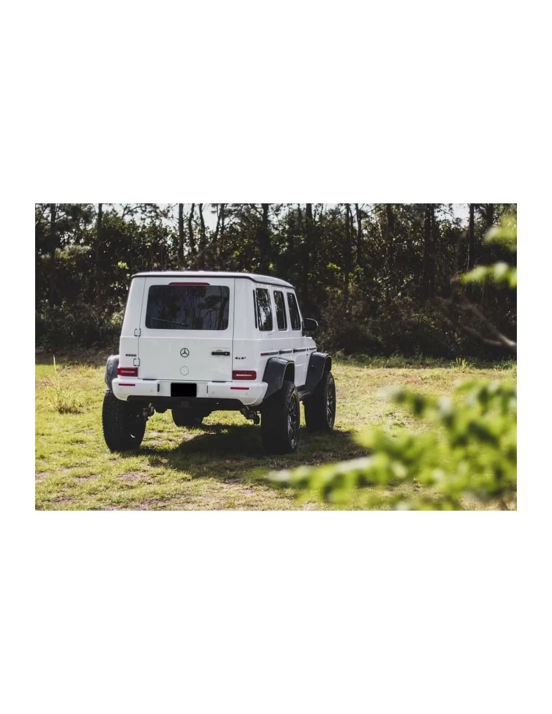 - Mercedes-Benz - Fiberglass fender flares for Mercedes-Benz W463A 4x4 G-Wagon 4pcs - 5 - Enhance your Mercedes W463A 4x4 G-Wag  - Mercedes-Benz - Fiberglass fender flares for Mercedes-Benz W463A 4x4 G-Wagon 4pcs - 5 - Enhance your Mercedes W463A 4x4 G-Wag