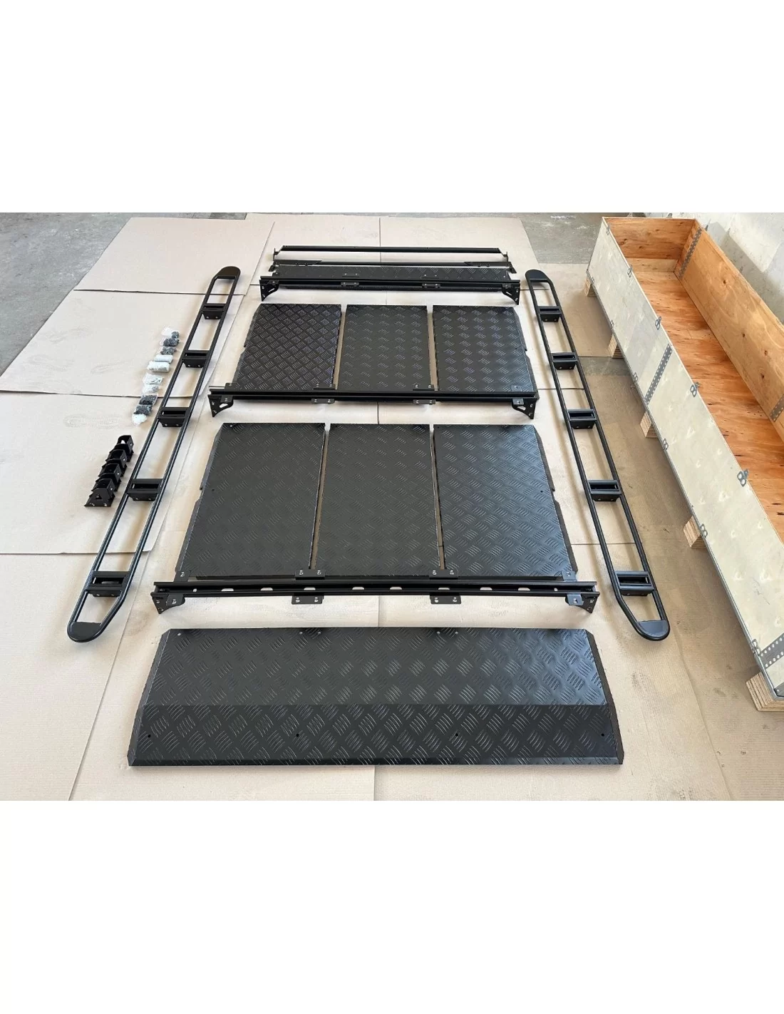  - Mercedes-Benz - Metalen dakdrager voor Mercedes-Benz W463A 4x4 G-Wagon - 4 - Upgrade uw Mercedes-Benz W463A 4x4 G-Wagon met e