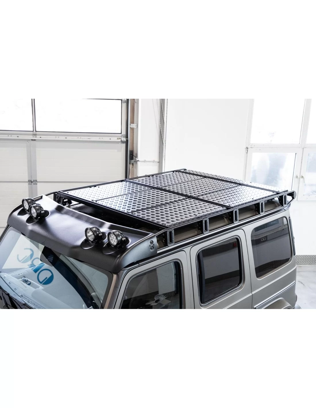 - Mercedes Benz - Metallischer Dachträger für Mercedes-Benz W463A 4x4 G-Wagon - 8 - Rüsten Sie Ihren Mercedes-Benz W463A 4x4 G- - Mercedes Benz - Metallischer Dachträger für Mercedes-Benz W463A 4x4 G-Wagon - 8 - Rüsten Sie Ihren Mercedes-Benz W463A 4x4 G-