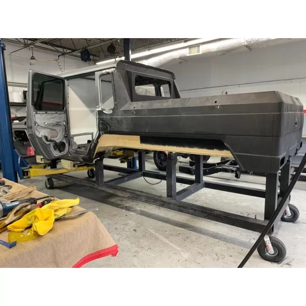  - Mercedes-Benz - 用于建造梅赛德斯-奔驰 W463 G 型 6x6 旅行车的支架 - 1 - 在 Tuneverse 购买用于制造梅赛德斯-奔驰 W463 G-Wagon 6x6 的支架！完美满足您的组装需求，提升车辆性能。立即订购！✏