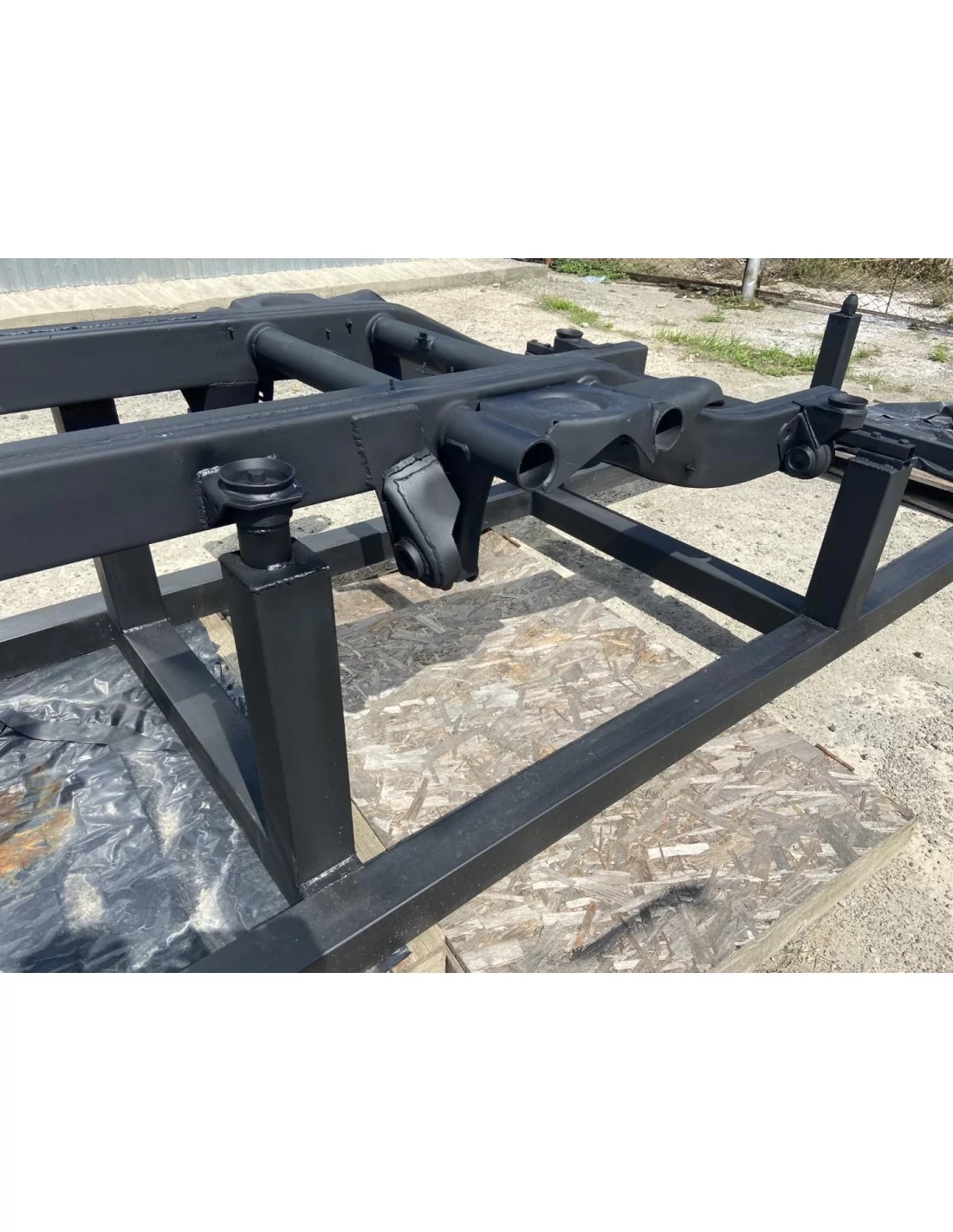  - Mercedes-Benz - Opbouw Mercedes-Benz W463 G-Wagon 6x6 - 3 - Koop de standaard voor het bouwen van Mercedes-Benz W463 G-Wagon 