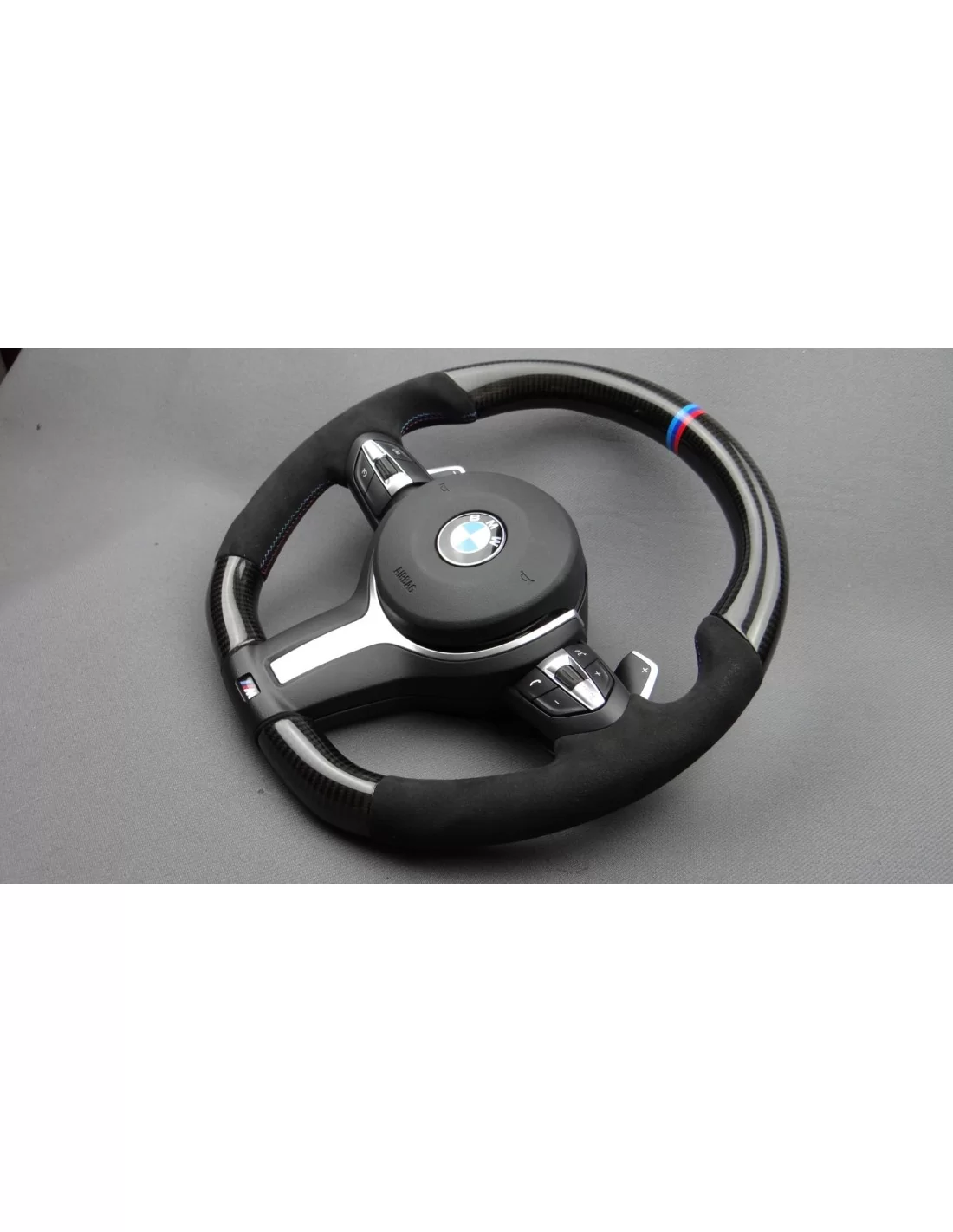 - Steering Wheels - BMW F30 F15 F16 Steering Wheel Carbon Alcantara - 4 - Buy BMW F30 F15 F16 Steering Wheel Carbon Alcantara f - Steering Wheels - BMW F30 F15 F16 Steering Wheel Carbon Alcantara - 4 - Buy BMW F30 F15 F16 Steering Wheel Carbon Alcantara f