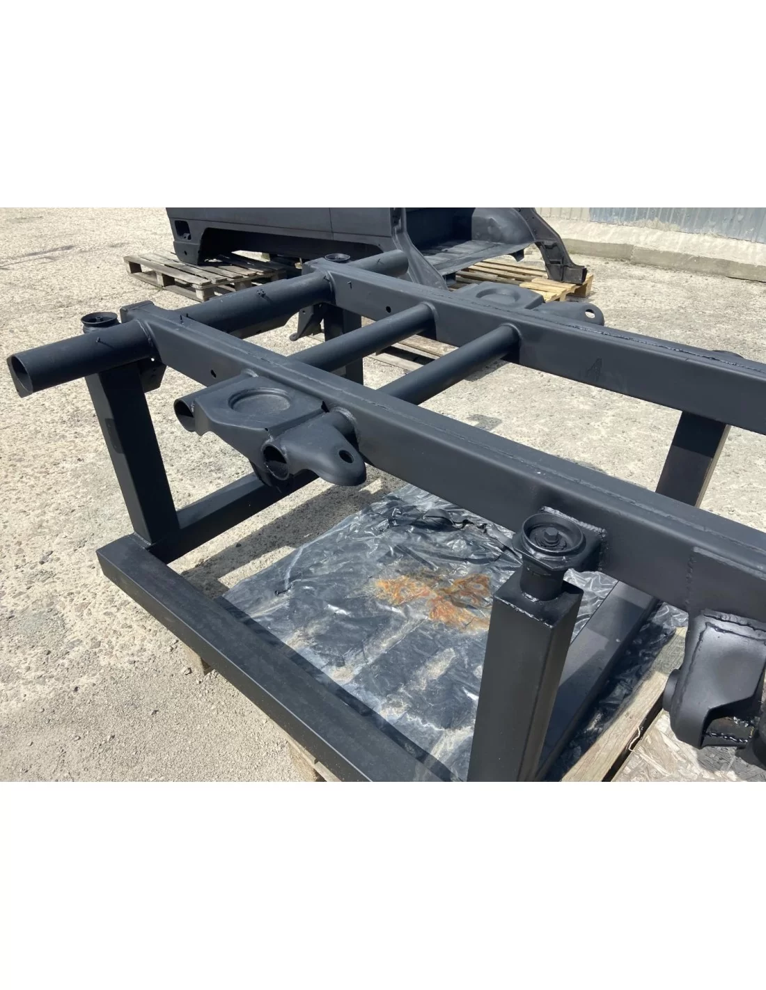 - Mercedes-Benz - Opbouw Mercedes-Benz W463 G-Wagon 6x6 - 8 - Koop de standaard voor het bouwen van Mercedes-Benz W463 G-Wagon 