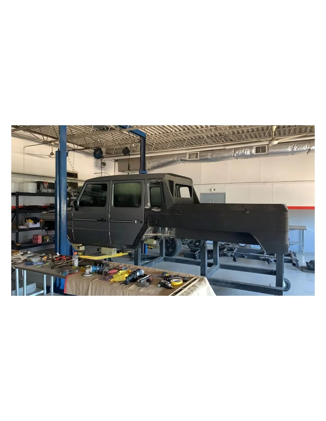 - Mercedes-Benz - メルセデス・ベンツ W463 Gワゴン 6x6製作用スタンド - 9 - Mercedes-Benz メルセデス・ベンツ W463 Gワゴン 6x6製作用スタンド  - Mercedes-Benz - メルセデス・ベンツ W463 Gワゴン 6x6製作用スタンド - 9 - Mercedes-Benz メルセデス・ベンツ W463 Gワゴン 6x6製作用スタンド