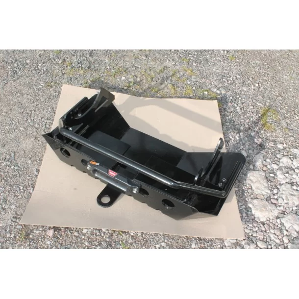 - Mercedes Benz - Supporto verricello per paraurti anteriore Mercedes-Benz G-Wagon W463 G63 G550 4x4 Squared - 1 - Installate q