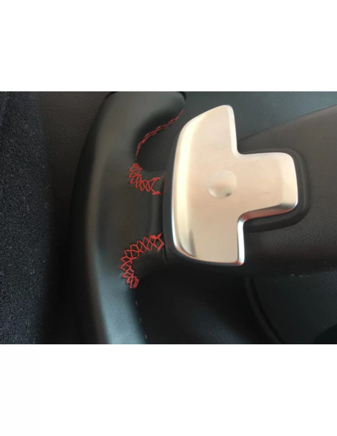 - Steering Wheels - Mercedes-Benz CLA CLS GLE Volante em pele de carbono - 9 - Actualize para o volante Mercedes-Benz CLA, CLS,  - Steering Wheels - Mercedes-Benz CLA CLS GLE Volante em pele de carbono - 9 - Actualize para o volante Mercedes-Benz CLA, CLS,