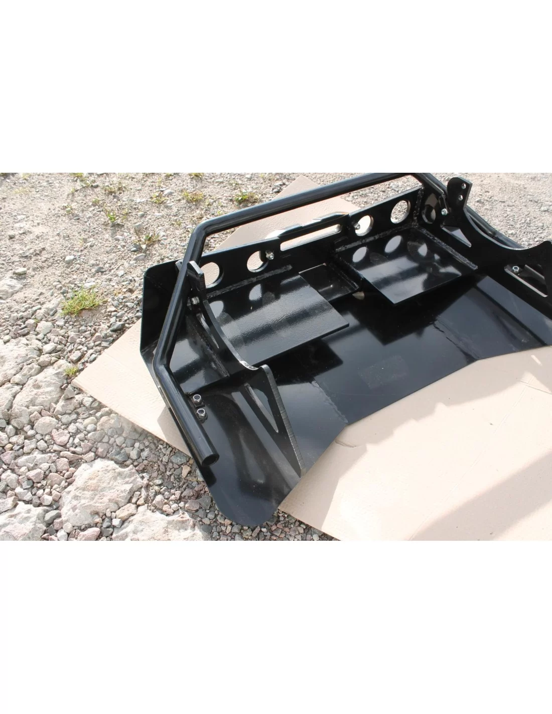 - Mercedes Benz - Кріплення для лебідки на передній бампер Mercedes-Benz G-Wagon W463 G63 G550 4x4 Square - 5 - Встановіть це к  - Mercedes Benz - Кріплення для лебідки на передній бампер Mercedes-Benz G-Wagon W463 G63 G550 4x4 Square - 5 - Встановіть це к