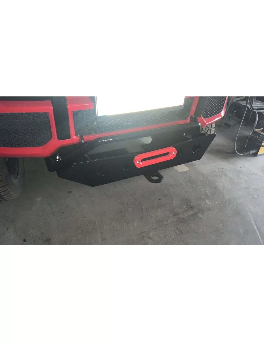  - Mercedes-Benz - Vinschfäste för främre stötfångare Mercedes-Benz G-Wagon W463 G63 G550 4x4 Squared - 10 - Installera detta vi