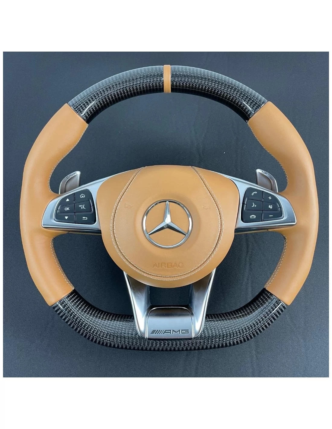- Steering Wheels - メルセデスベンツCクラスEクラスGクラスW205 W213 W463用カーボンファイバーAMGステアリングホイール - 2 - Steering Wheels メルセデスベンツCクラスEクラスGクラスW205 W2 - Steering Wheels - メルセデスベンツCクラスEクラスGクラスW205 W213 W463用カーボンファイバーAMGステアリングホイール - 2 - Steering Wheels メルセデスベンツCクラスEクラスGクラスW205 W2