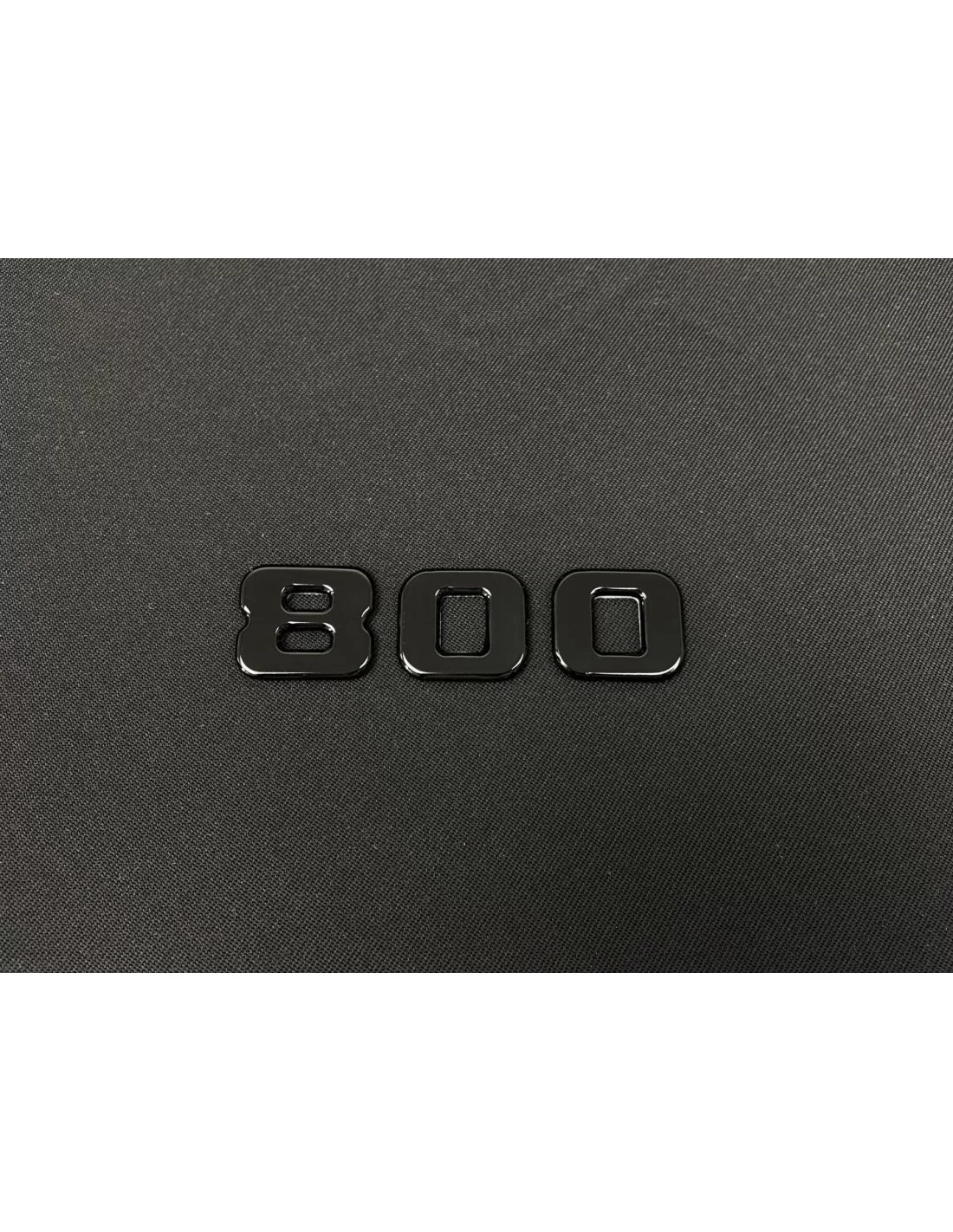  - logo & Emblems - Металеві значки з емблемою Brabus 800 для Mercedes-Benz G-Class W463A - 2 - Придбайте металеві значки з ембл