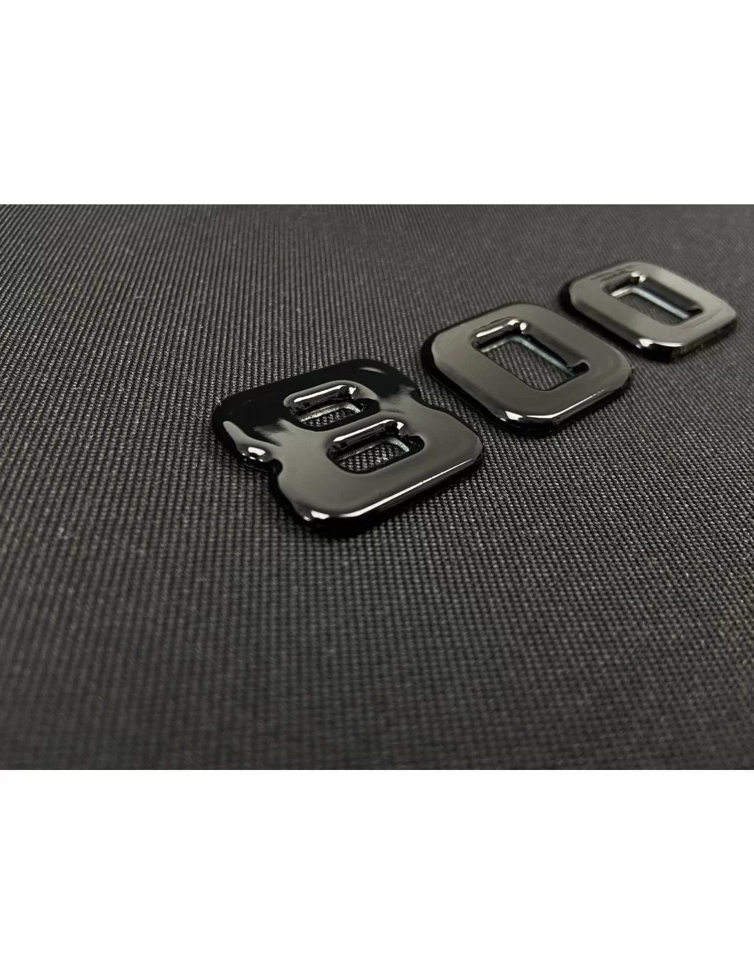  - logo & Emblems - Badges métalliques Brabus 800 style emblème logo pour Mercedes-Benz Classe G W463A - 3 - Acheter des badges 