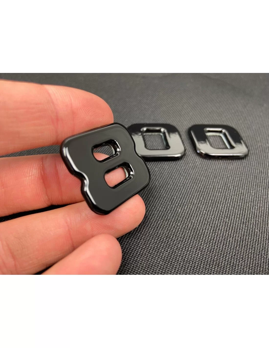  - Logos & Emblems - メルセデスベンツGクラスW463A用メタリックブラバス800スタイルエンブレムロゴバッジ - 4 - Logos & Emblems メルセデスベンツGクラスW463A用メタリックブラバス800スタイルエンブレムロ