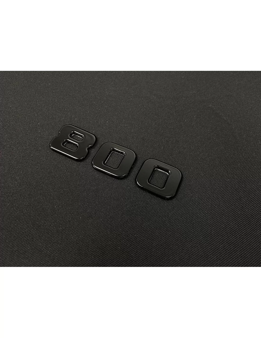  - logo & Emblems - Badges métalliques Brabus 800 style emblème logo pour Mercedes-Benz Classe G W463A - 6 - Acheter des badges 