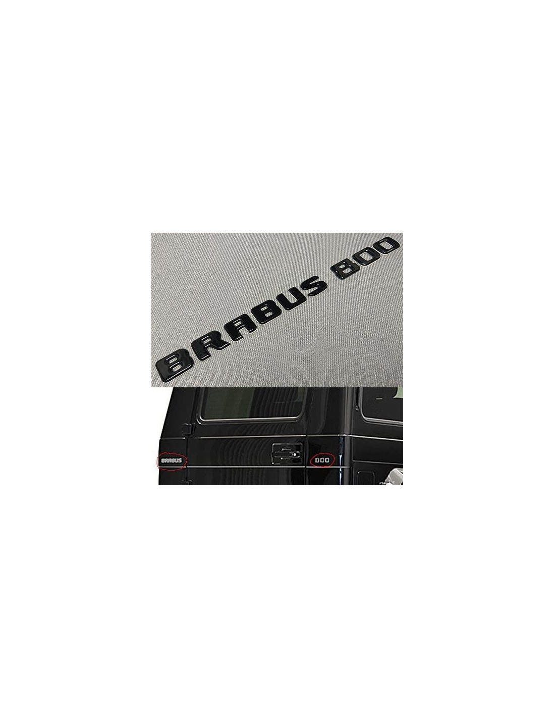 - Logos & Emblems - Metallic Brabus 800 style emblem logo badges for Mercedes-Benz W463 G-Class - 1 - Buy metallic Brabus 800 s - Logos & Emblems - Metallic Brabus 800 style emblem logo badges for Mercedes-Benz W463 G-Class - 1 - Buy metallic Brabus 800 s