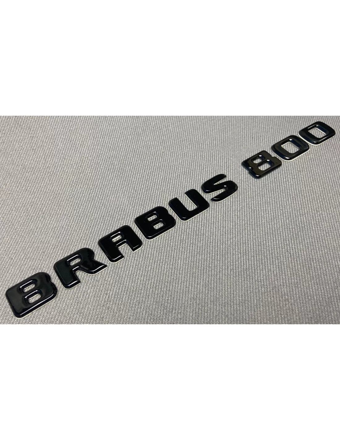 - logo & Emblems - Metalowe plakietki z logo w stylu Brabus 800 dla Mercedes-Benz W463 G-Class - 3 - Kup metaliczne plakietki z - logo & Emblems - Metalowe plakietki z logo w stylu Brabus 800 dla Mercedes-Benz W463 G-Class - 3 - Kup metaliczne plakietki z