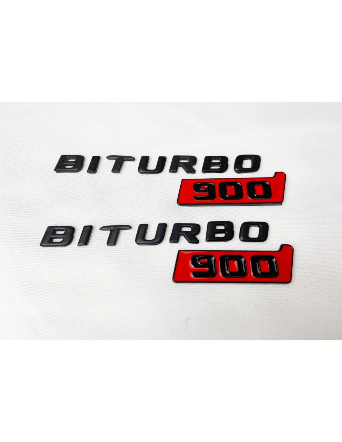 - Logos & Emblems - Metallic Brabus Biturbo 900 embleem logobadges set voor Mercedes-Benz W463 G-Klasse - 2 - Verfraai uw Merce - Logos & Emblems - Metallic Brabus Biturbo 900 embleem logobadges set voor Mercedes-Benz W463 G-Klasse - 2 - Verfraai uw Merce