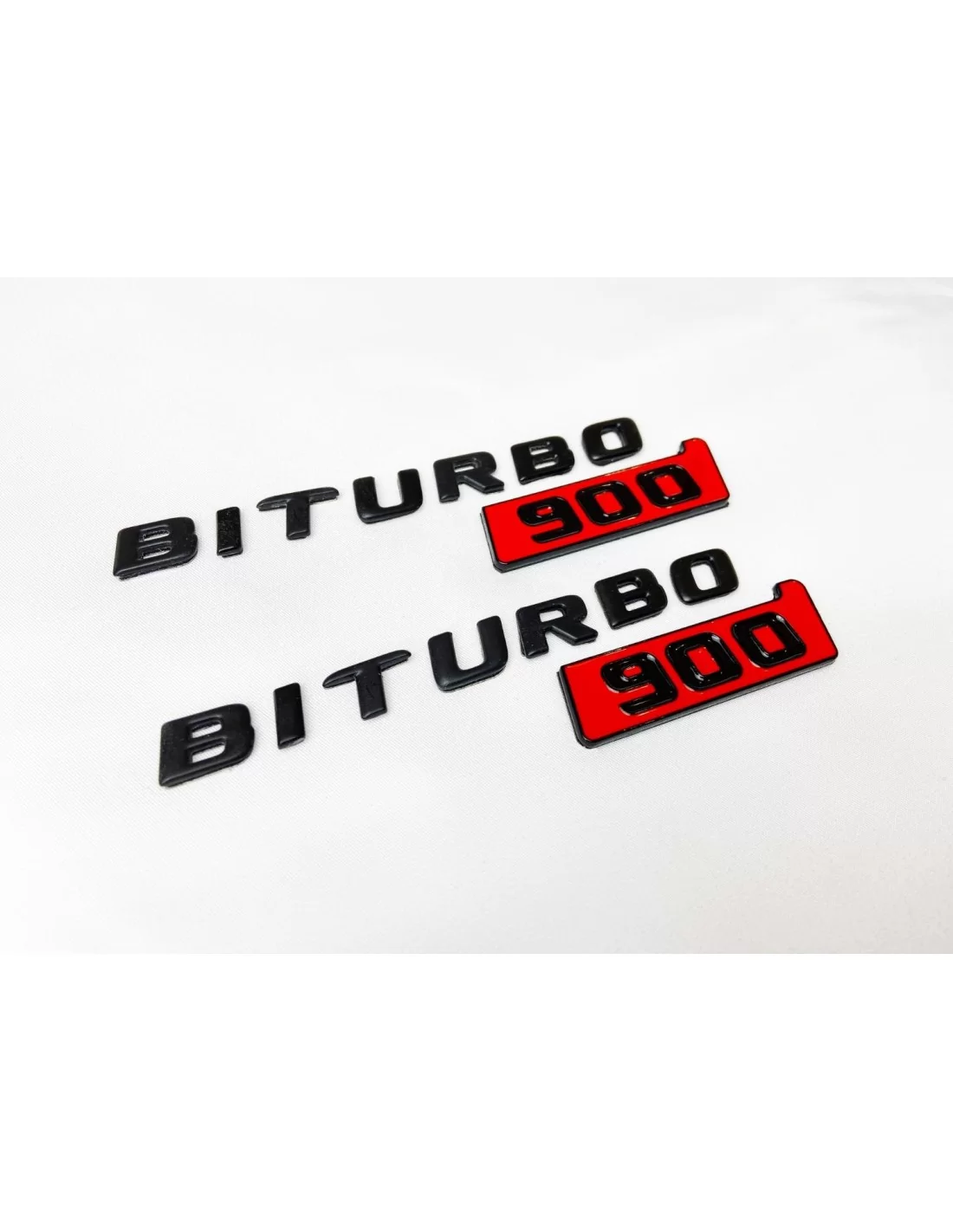 - Logos & Emblems - Metallic Brabus Biturbo 900 embleem logobadges set voor Mercedes-Benz W463 G-Klasse - 4 - Verfraai uw Merce - Logos & Emblems - Metallic Brabus Biturbo 900 embleem logobadges set voor Mercedes-Benz W463 G-Klasse - 4 - Verfraai uw Merce